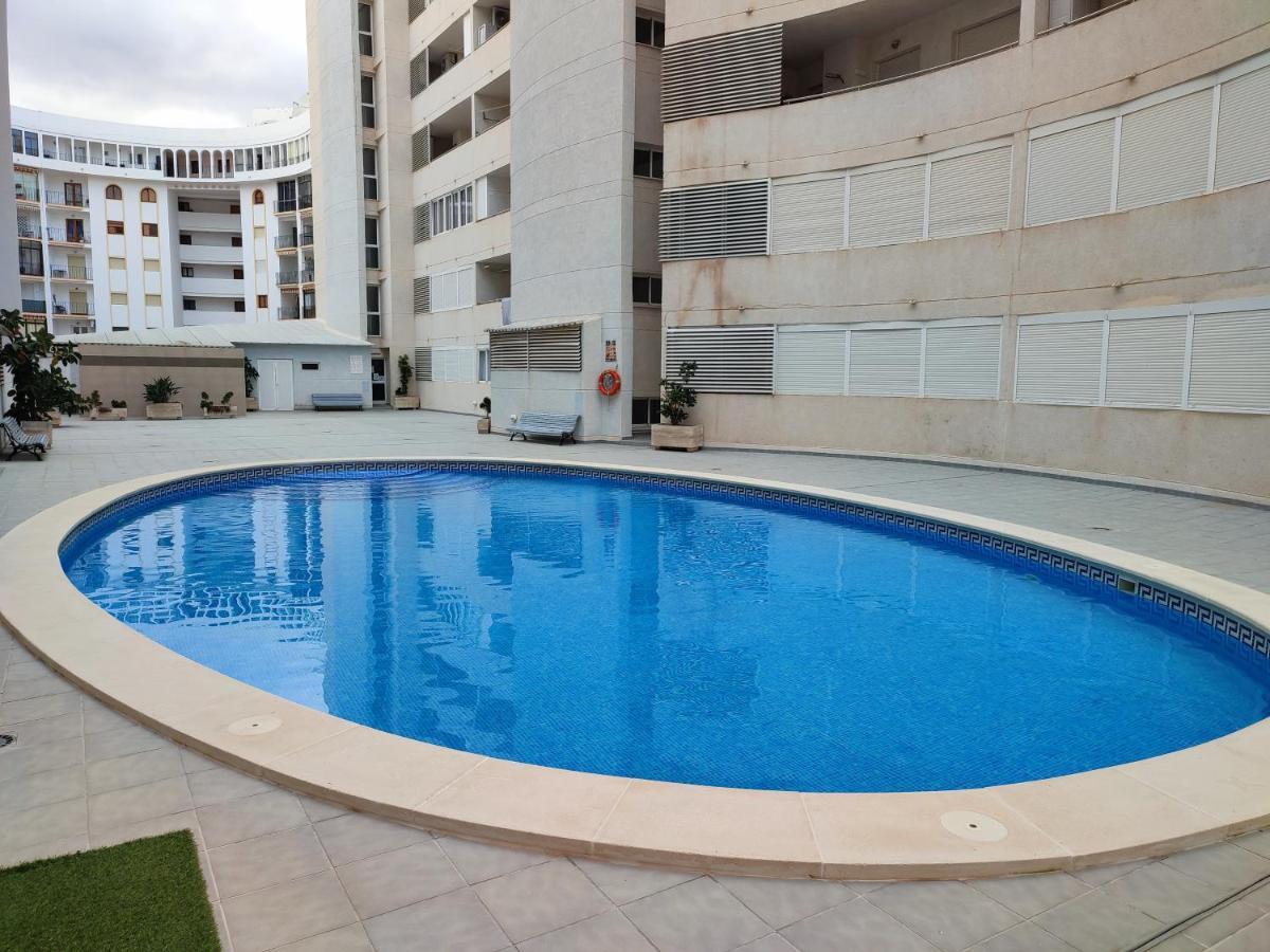 Albamar Apartamento 6 Personas Con Parking Cerca De La Playa Calpe Buitenkant foto