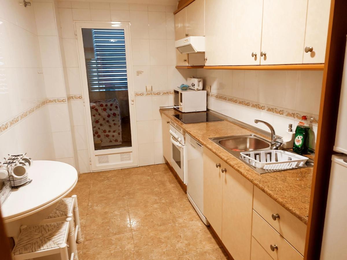 Albamar Apartamento 6 Personas Con Parking Cerca De La Playa Calpe Buitenkant foto