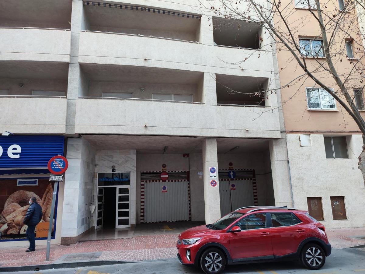 Albamar Apartamento 6 Personas Con Parking Cerca De La Playa Calpe Buitenkant foto