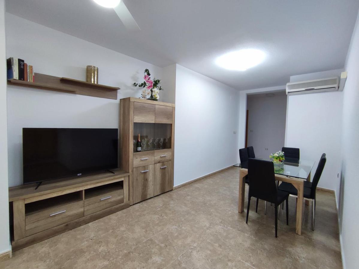 Albamar Apartamento 6 Personas Con Parking Cerca De La Playa Calpe Buitenkant foto