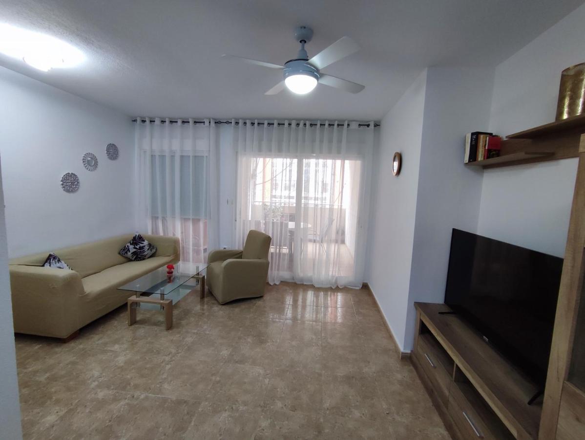 Albamar Apartamento 6 Personas Con Parking Cerca De La Playa Calpe Buitenkant foto