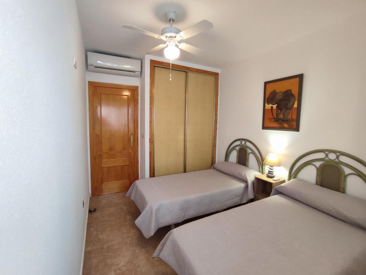 Albamar Apartamento 6 Personas Con Parking Cerca De La Playa Calpe Buitenkant foto