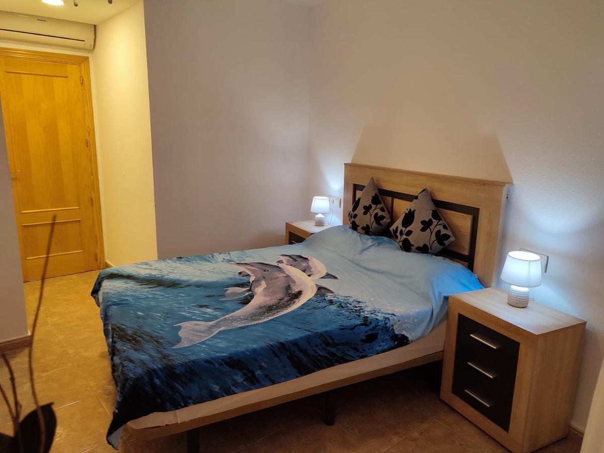 Albamar Apartamento 6 Personas Con Parking Cerca De La Playa Calpe Buitenkant foto