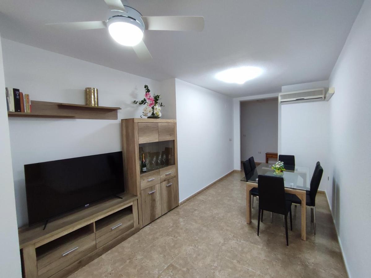 Albamar Apartamento 6 Personas Con Parking Cerca De La Playa Calpe Buitenkant foto