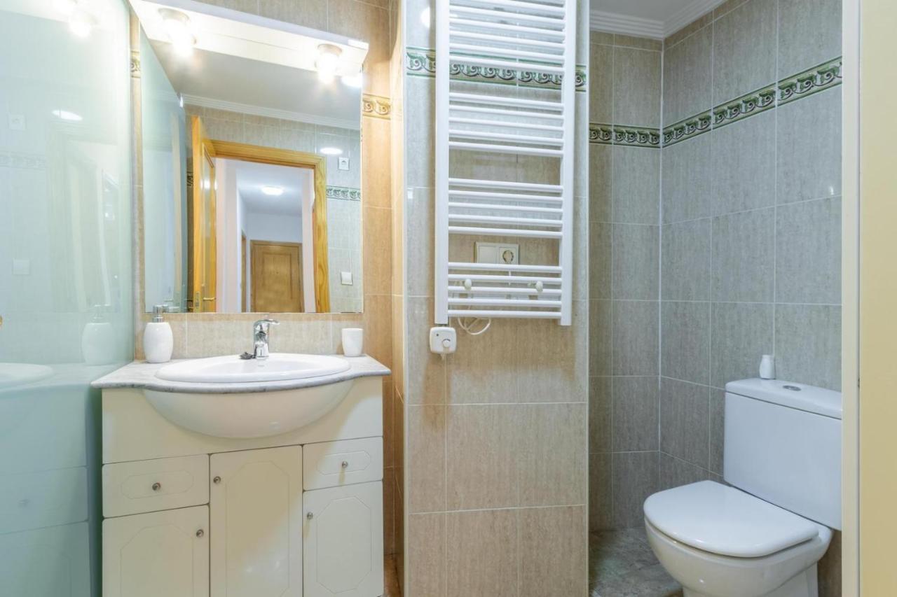 Albamar Apartamento 6 Personas Con Parking Cerca De La Playa Calpe Buitenkant foto