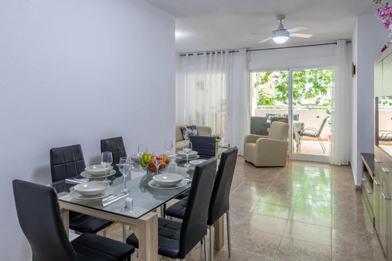 Albamar Apartamento 6 Personas Con Parking Cerca De La Playa Calpe Buitenkant foto