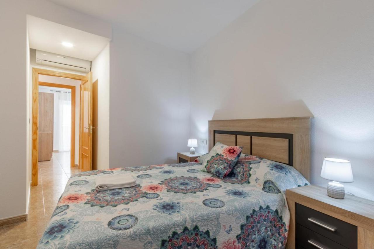 Albamar Apartamento 6 Personas Con Parking Cerca De La Playa Calpe Buitenkant foto