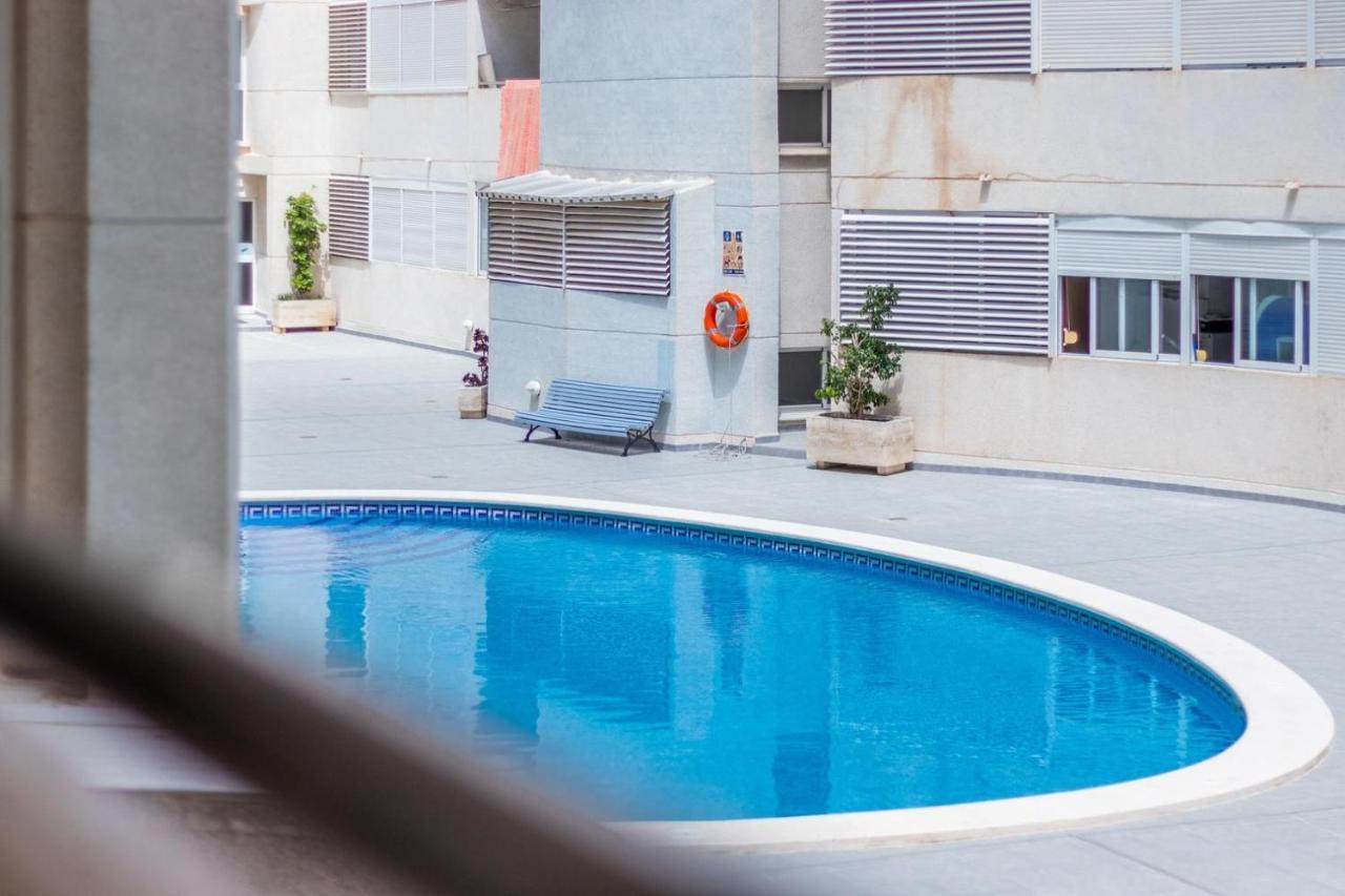 Albamar Apartamento 6 Personas Con Parking Cerca De La Playa Calpe Buitenkant foto