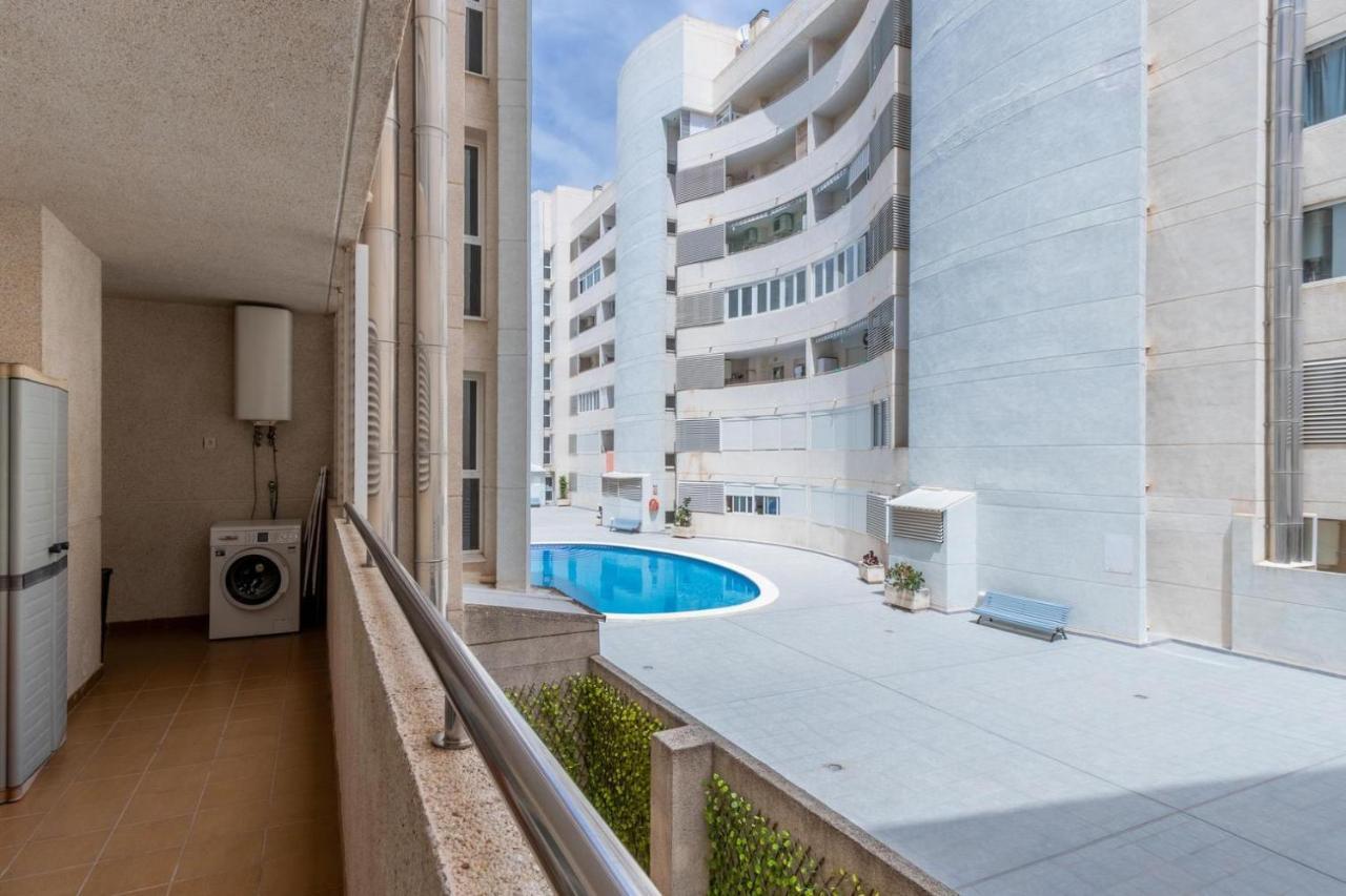 Albamar Apartamento 6 Personas Con Parking Cerca De La Playa Calpe Buitenkant foto