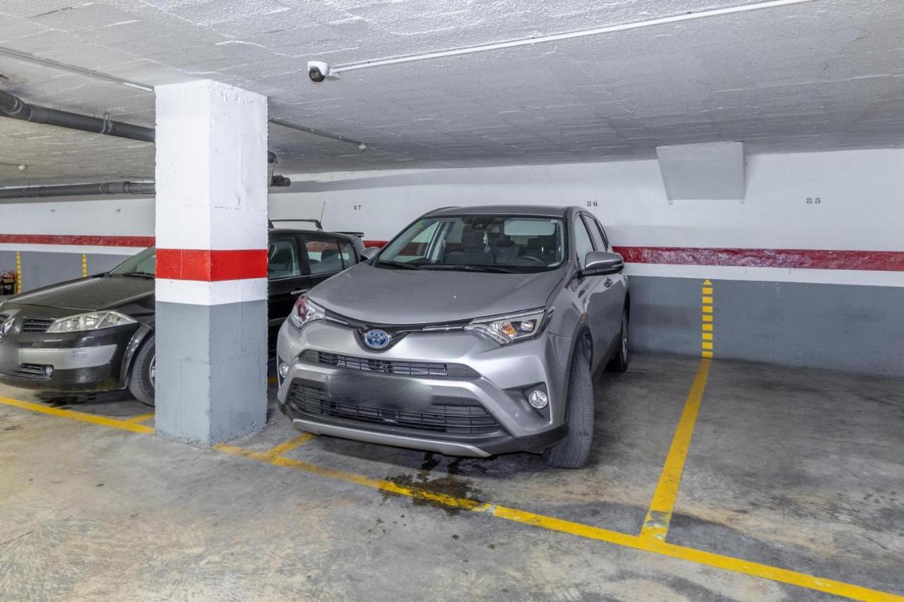 Albamar Apartamento 6 Personas Con Parking Cerca De La Playa Calpe Buitenkant foto