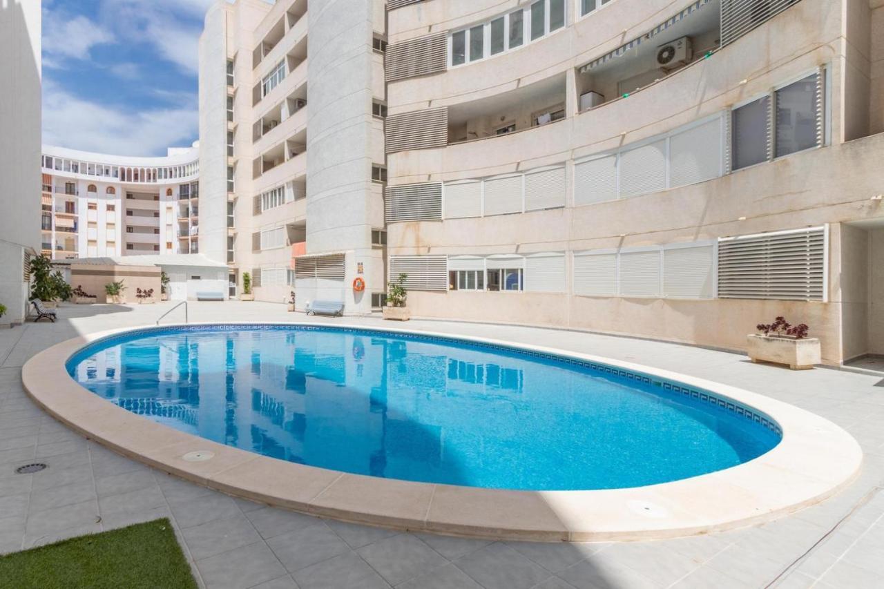 Albamar Apartamento 6 Personas Con Parking Cerca De La Playa Calpe Buitenkant foto