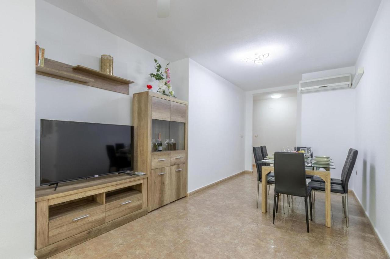 Albamar Apartamento 6 Personas Con Parking Cerca De La Playa Calpe Buitenkant foto