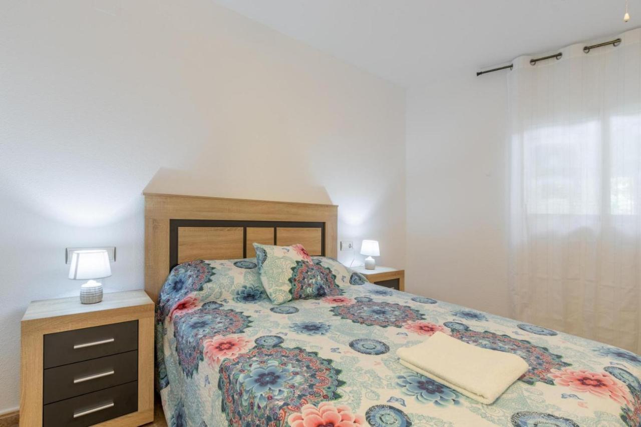 Albamar Apartamento 6 Personas Con Parking Cerca De La Playa Calpe Buitenkant foto