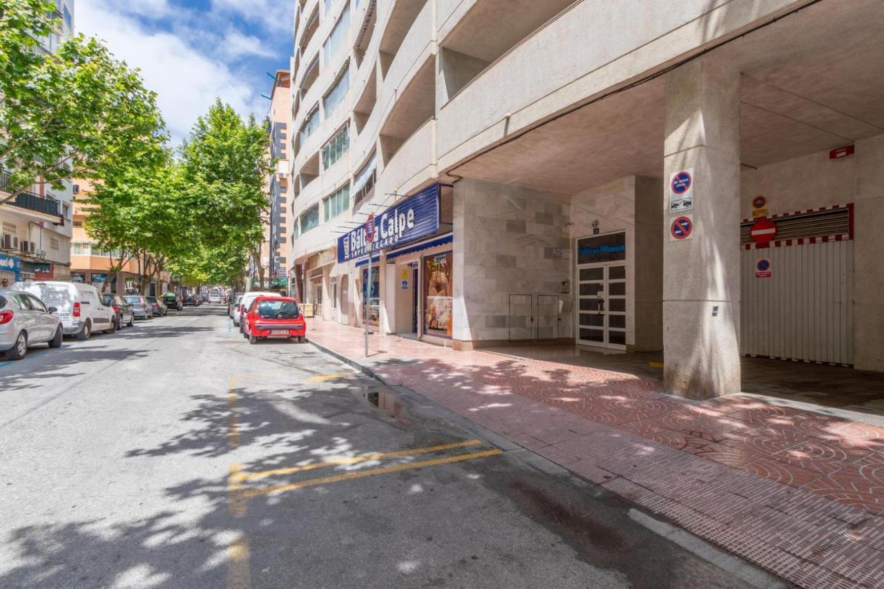 Albamar Apartamento 6 Personas Con Parking Cerca De La Playa Calpe Buitenkant foto